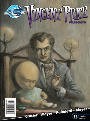 cover image of Vincent Price Presents, Issue 11